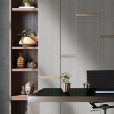 T12 Dark Grey Brushed Fabric 2