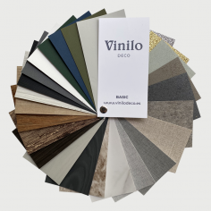 Muestrario Basic Vinilo Deco