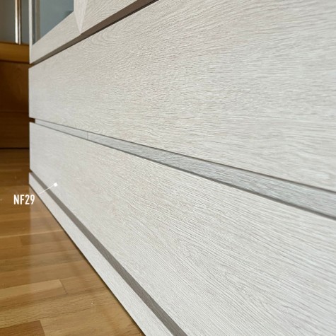 NF29 Structured cream oak