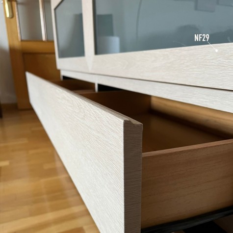 NF29 Structured cream oak