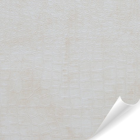 NG19 White bronzed leather