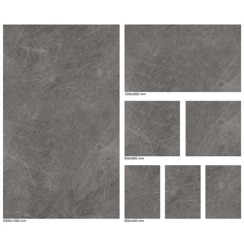 PR190 Vinilo precortado efecto mármol gris