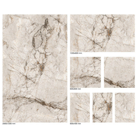 PR1380 Vinilo precortado efecto mármol crema