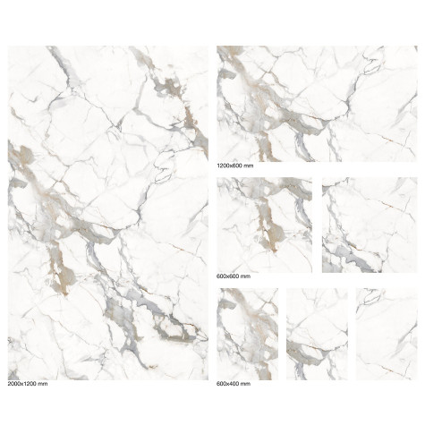 PR1810 Vinilo precortado efecto mármol calacatta