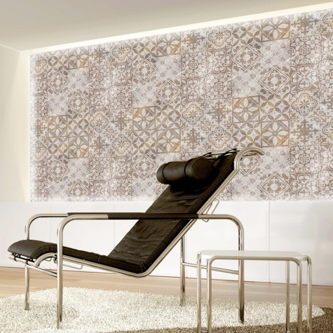 PR5020 Vinilo precortado efecto azulejo portugués