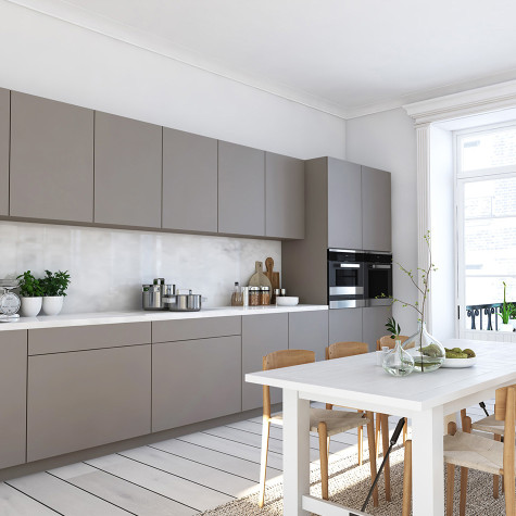 NE78 Super Mat brown beige