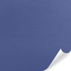 Muestra vinilo de revestimiento efecto piel LP03 Indigo