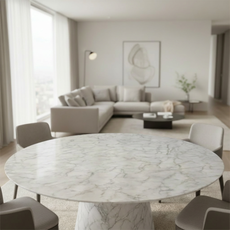 Vinilo de revestimiento para mesa efecto mármol MK13 Scratched Beton