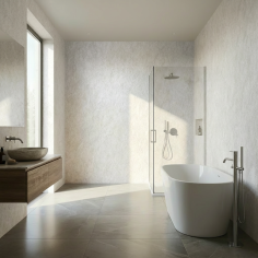 Vinilo de Revestimiento NH35 Beige Raw Granite 2