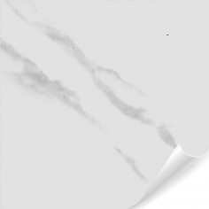 NE31 Mat White Marble