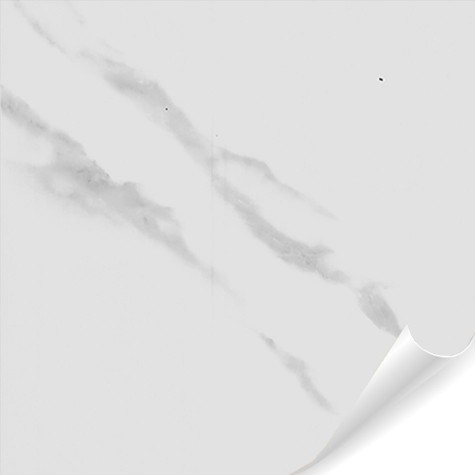 Vinilo de Revestimiento efecto mármol NE31 Mat White Marble