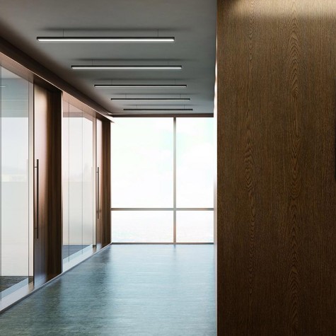 AA12 Brown line oak structured