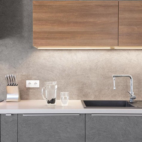 NE24 Light Grey Concrete Plaster