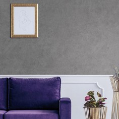 NE26 Dark Grey Concrete Plaster 2