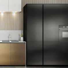 NE49 Soft Brushed Dark Silver 2