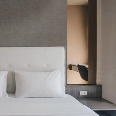 NE33 Brushed Brown Fabric 2