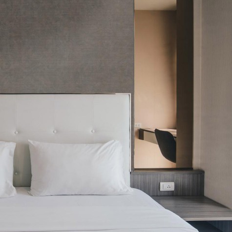 NE33 Brushed Brown Fabric