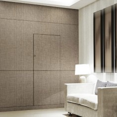 NE37 Silver & Brown Lined Pattern 2