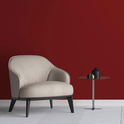 L2 Orangey-Red Velvet Grain