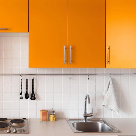 L3 Florida Orange Velvet Grain