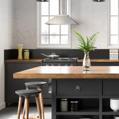 M9 Dark Ash Grey Velvet Grain 2