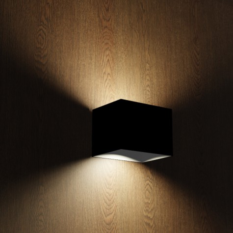 AA12 Brown line oak structured