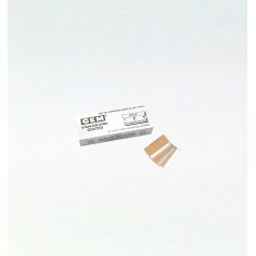 Cuchillas para rascador de 3 cm (100 Uds.)