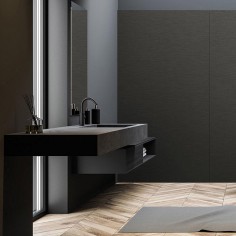 NE73 Mika Dark black stripped pattern 2