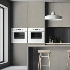 NE38 Silver And Grey Lined Pattern 2