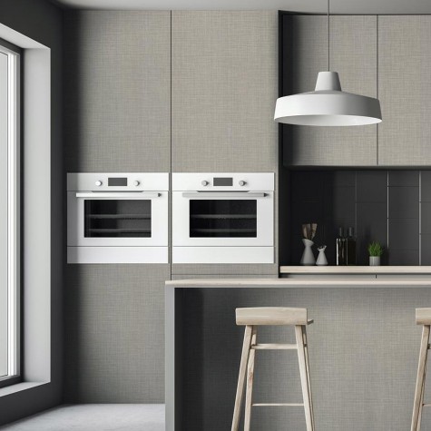 NE38 Silver And Grey Lined Pattern