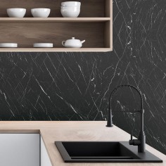 MK14 Mat Ash Black Marble 2