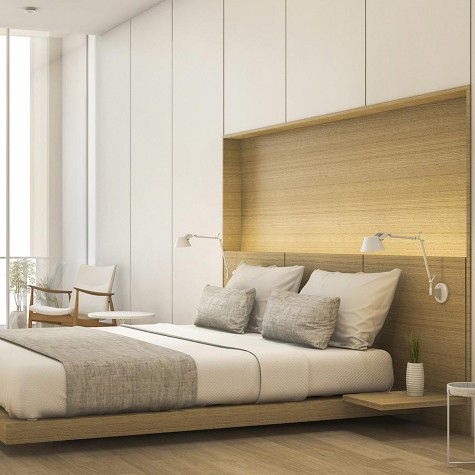 AF03 Line Beige Pine