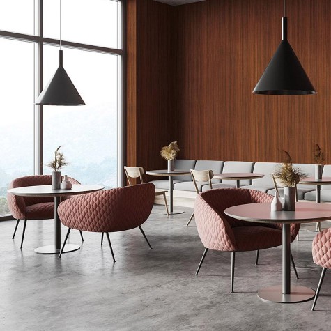 AT04 Dark Orangey Cherry