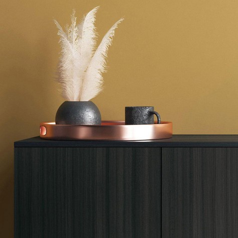 NF56 Ebony black wood