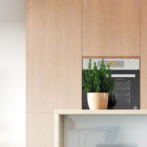 NF29 Structured cream oak