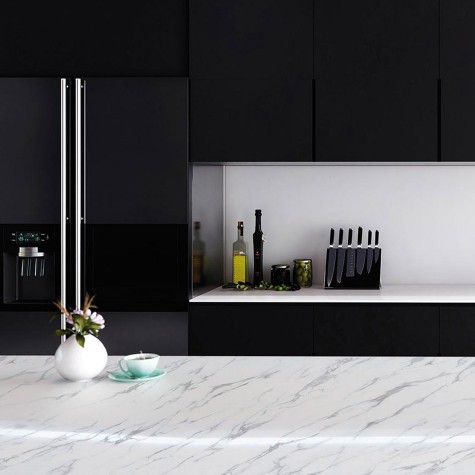 NG31 Gloss White Marble